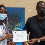 Mary Nkata of SST wins the YSMA Photography Contest & Exhibition