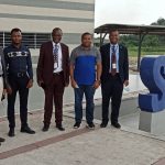 Associate Professor Ikechukwu Ohu of Gannon University USA visits SST