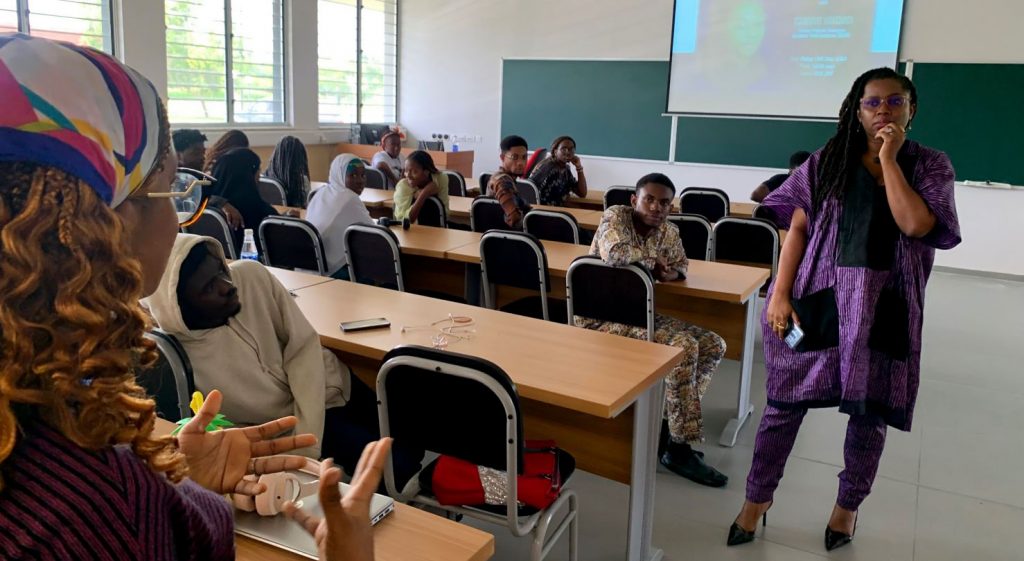 SST Guest Lecture Series with Ebere Nkoro