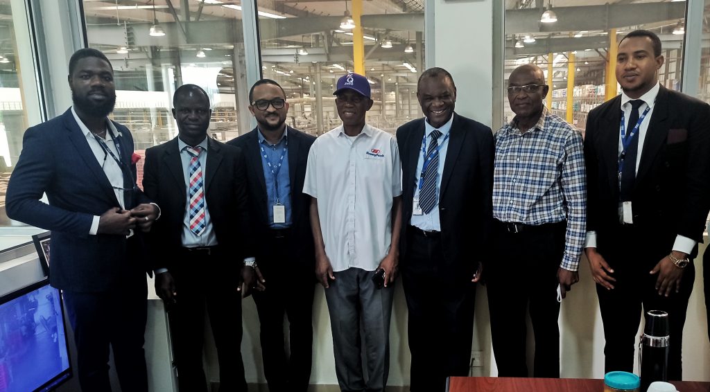 SST Faculty Members visit Strongpack Limited