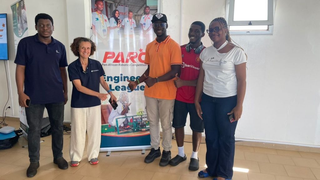 PAU’s IOTRONICS Shines at the 2023 Pan-African Robotics Finals!