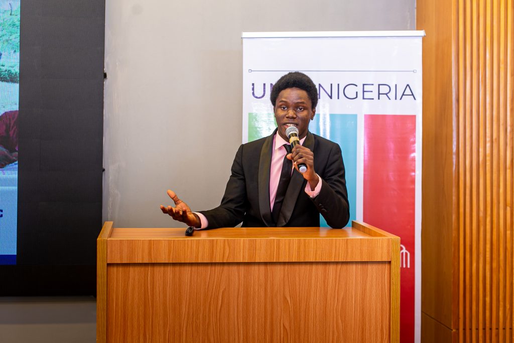 SST Student presents a paper at the UNIV Nigeria Conference
