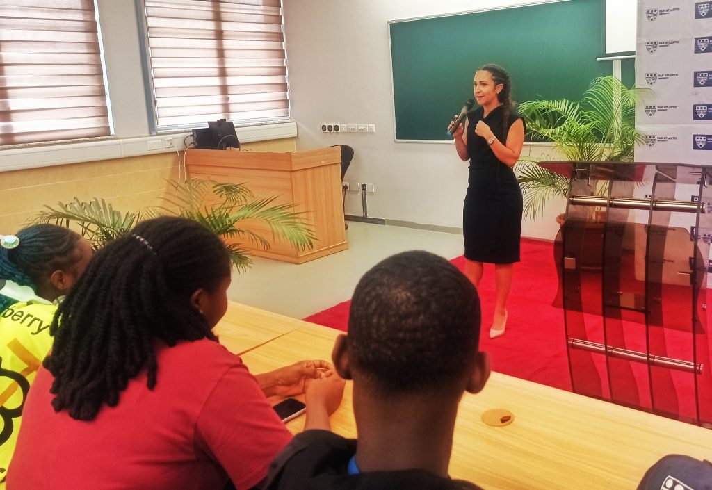 Personal Development Series (PDS) with Dr. Jania Okwechime