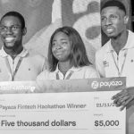 SST Student wins the Grand Prize at the Payaza FinTech Hackathon 3.0