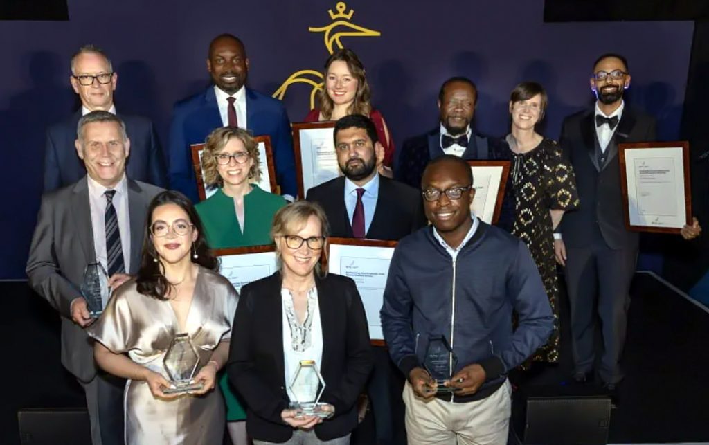 Dr. Norbert Edomah wins Alumni Sustainability Champion Award